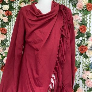 SHEIN A-Symmetric Cardigan